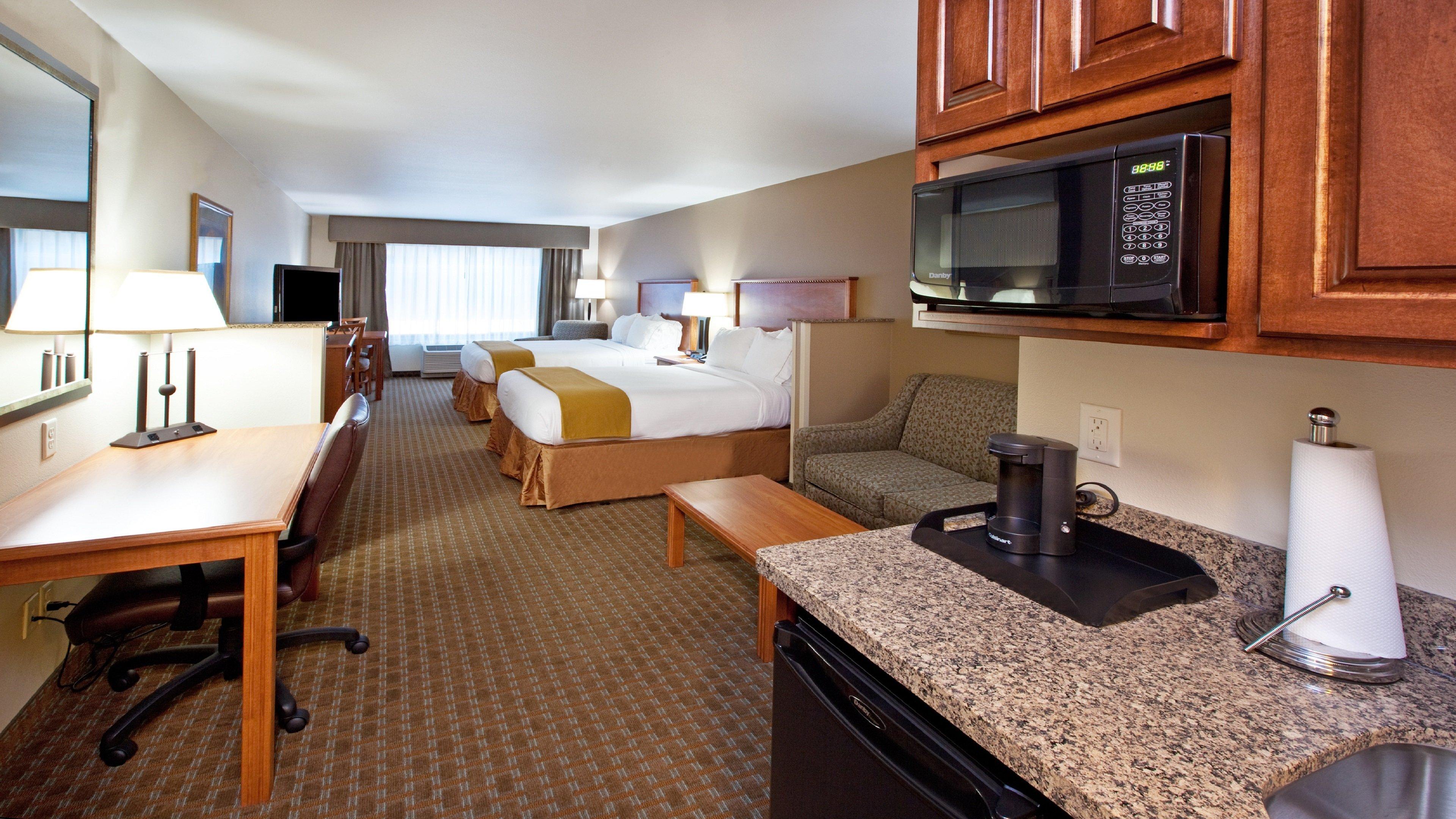 Holiday Inn Express & Suites Sioux Falls Southwest By Ihg Exterior foto