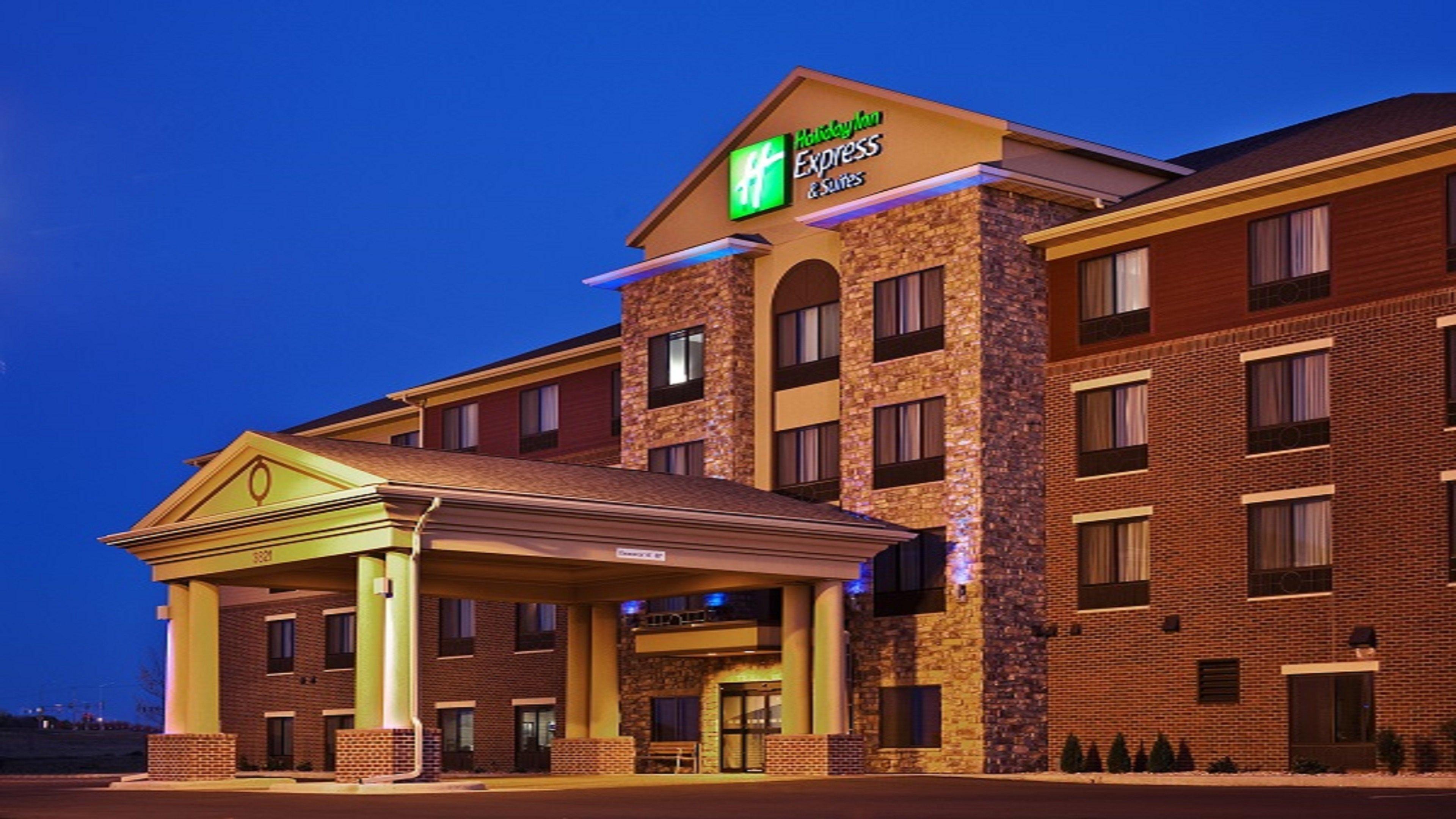 Holiday Inn Express & Suites Sioux Falls Southwest By Ihg Exterior foto
