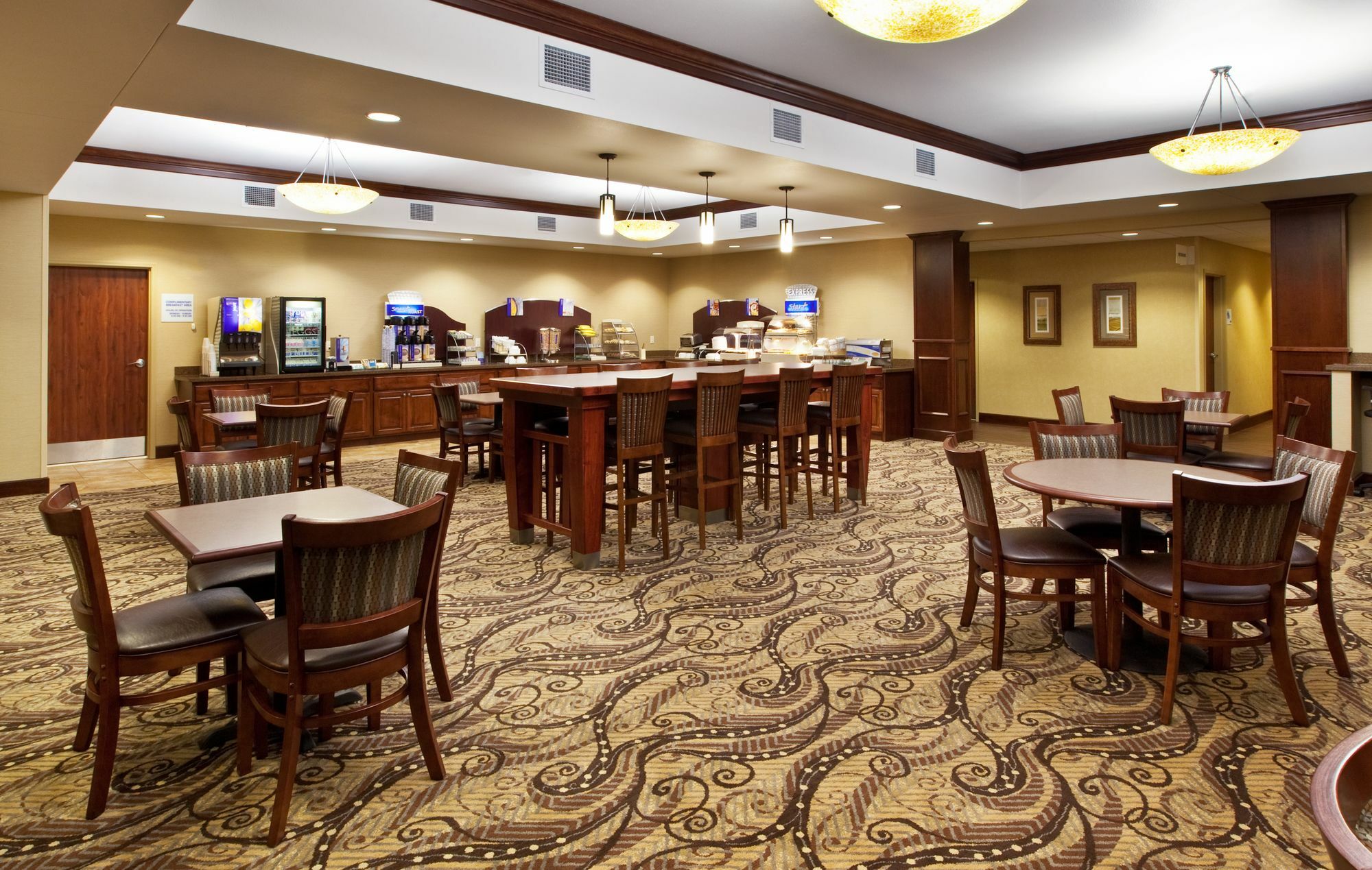 Holiday Inn Express & Suites Sioux Falls Southwest By Ihg Restaurant foto
